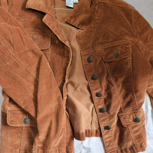 Vintage corduroy jacket - Picture 3 of 4